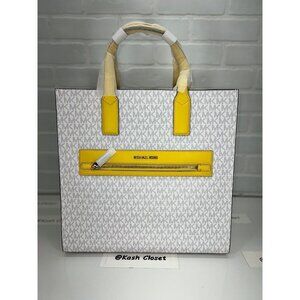 Michael Kors tote kenly large bag citrus multi